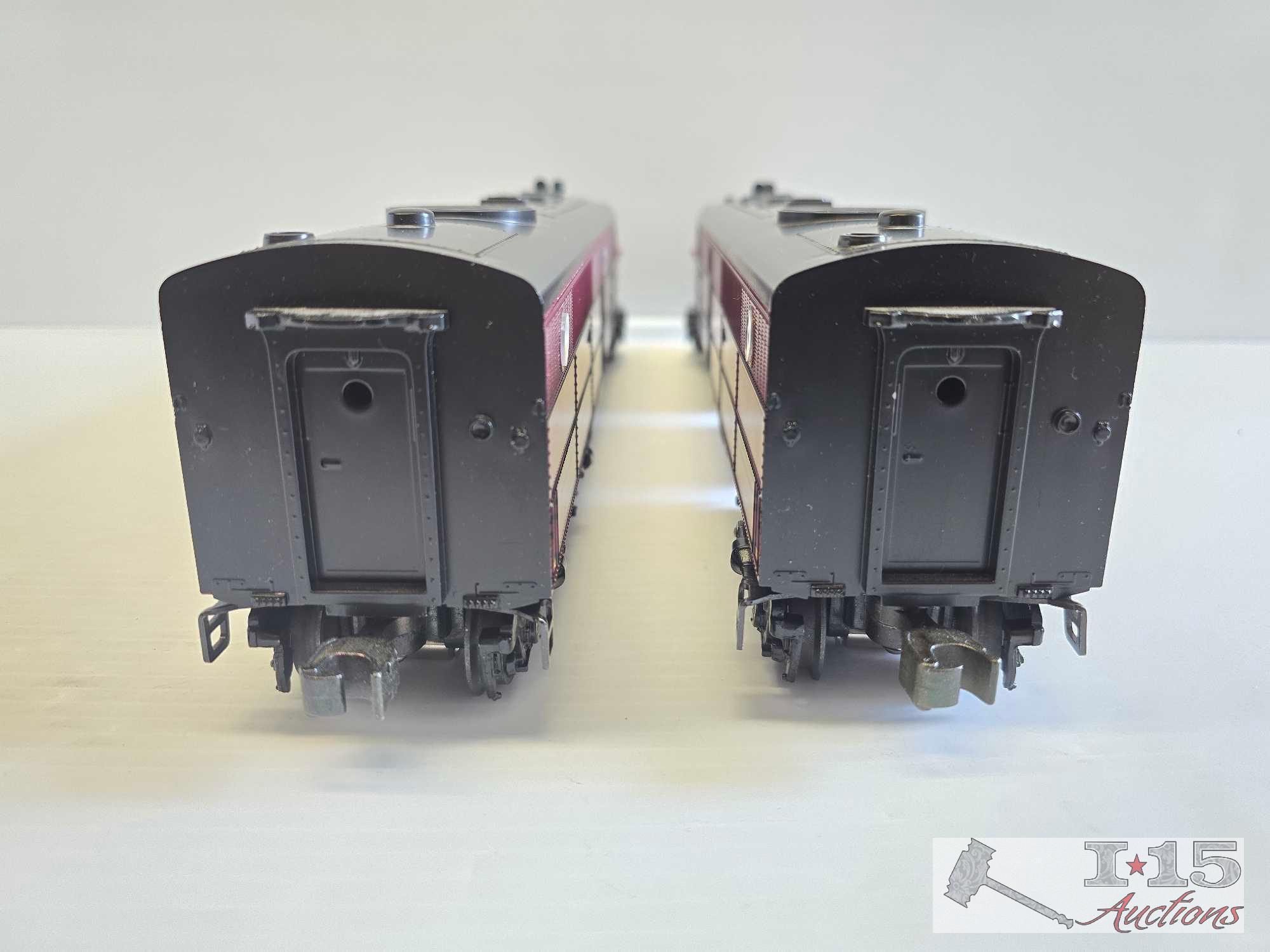 Williams Electric Trains O Gauge Model Locomotive Set