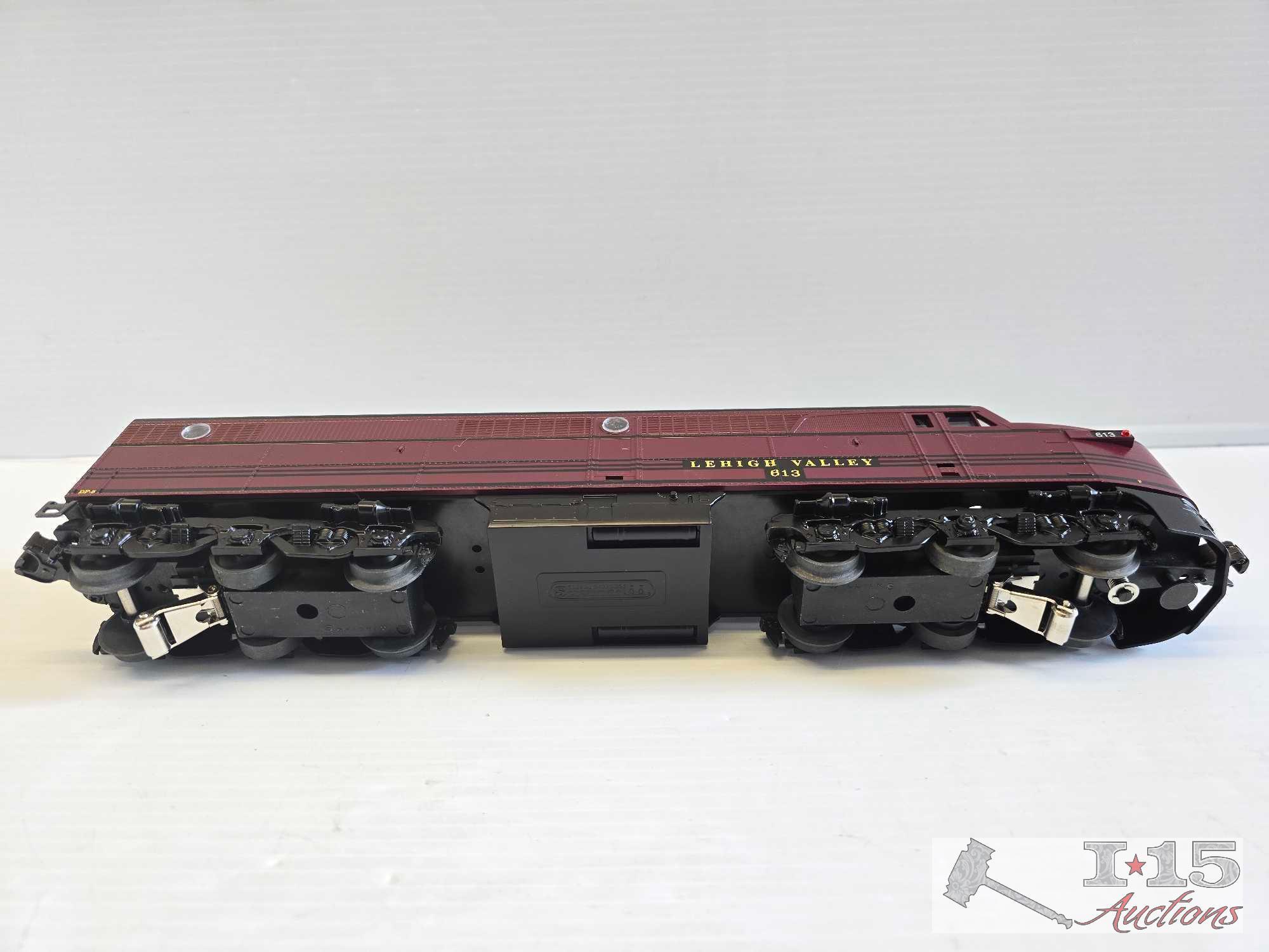 Williams Electric Trains O Gauge Model Locomotive Set