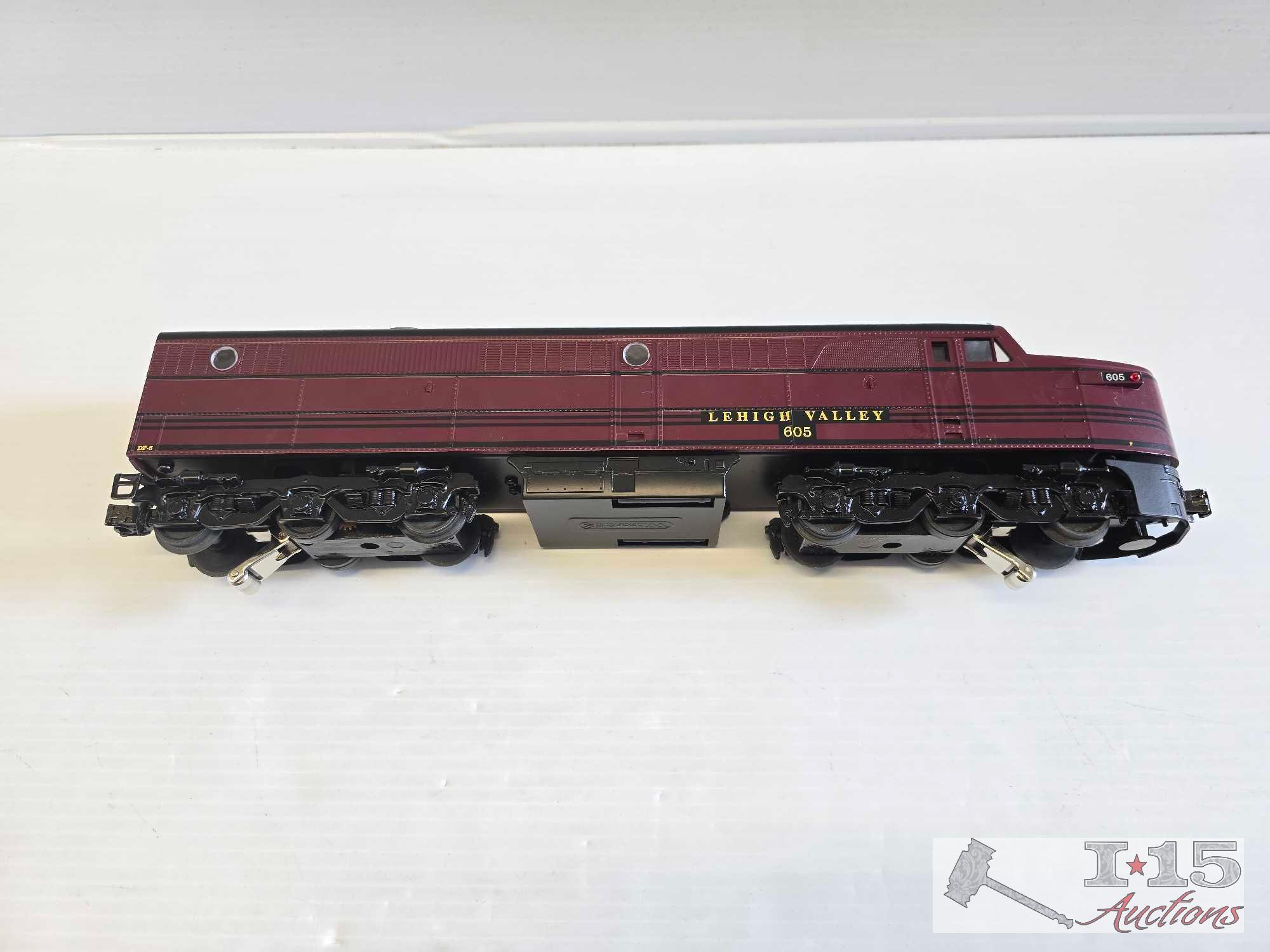 Williams Electric Trains O Gauge Model Locomotive Set