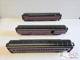 MTH Electric Trains Scale Madison Passenger Model Train Set