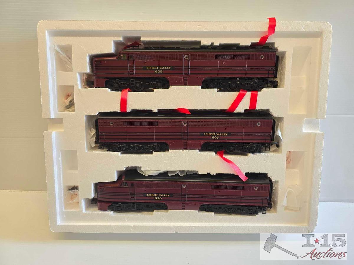 MTH Electric Trains Alco PA ABA Diesel Set