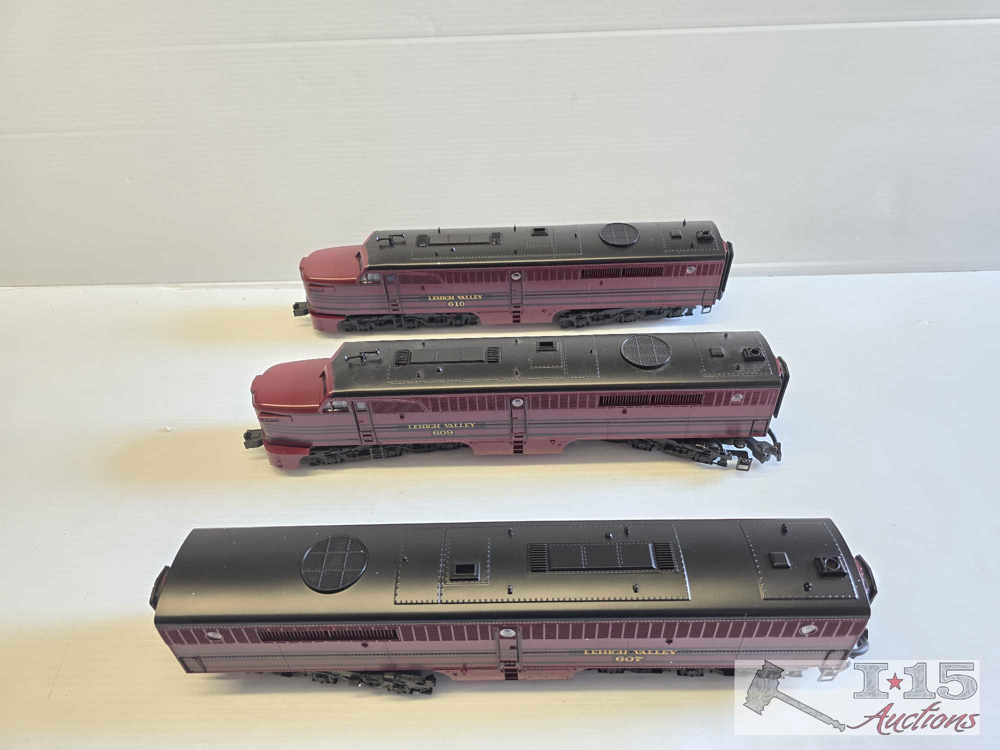 MTH Electric Trains Alco PA ABA Diesel Set