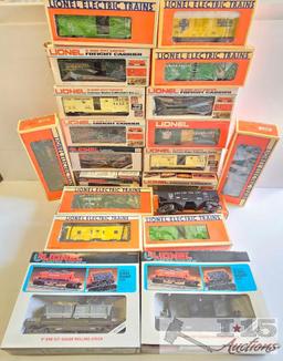 Lionel Electric Trains Model Train Collection