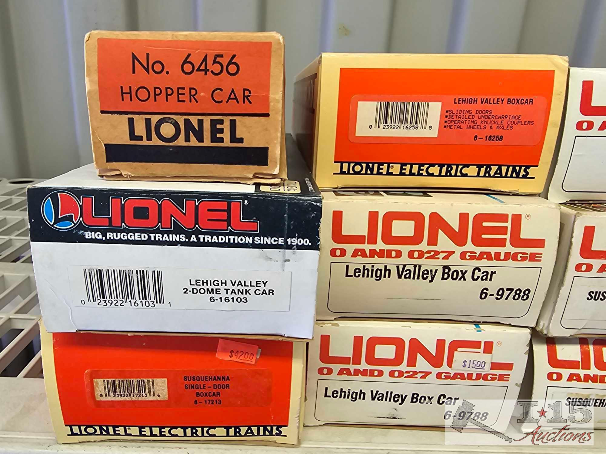 Lionel Electric Trains Model Train Collection