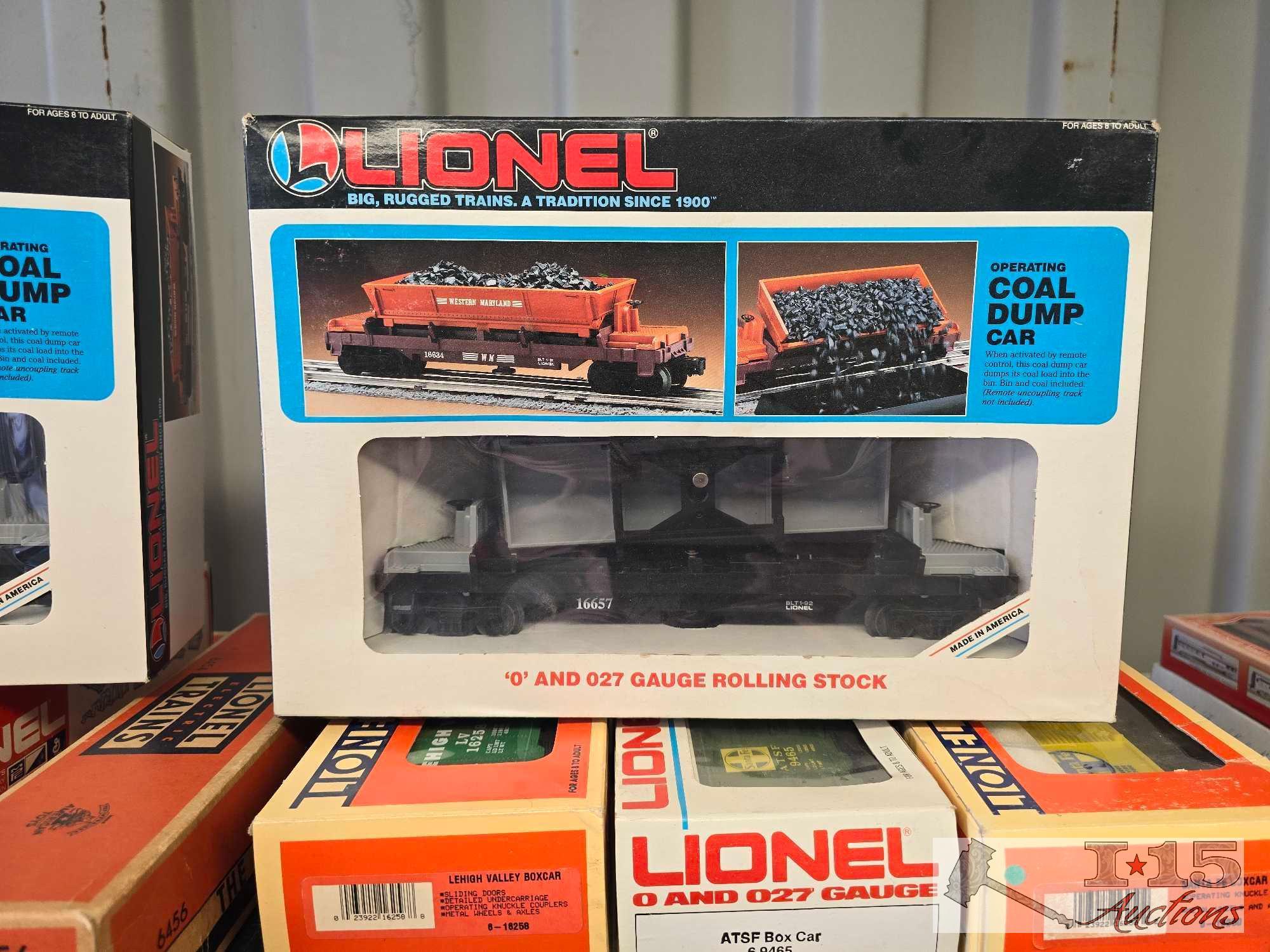 Lionel Electric Trains Model Train Collection