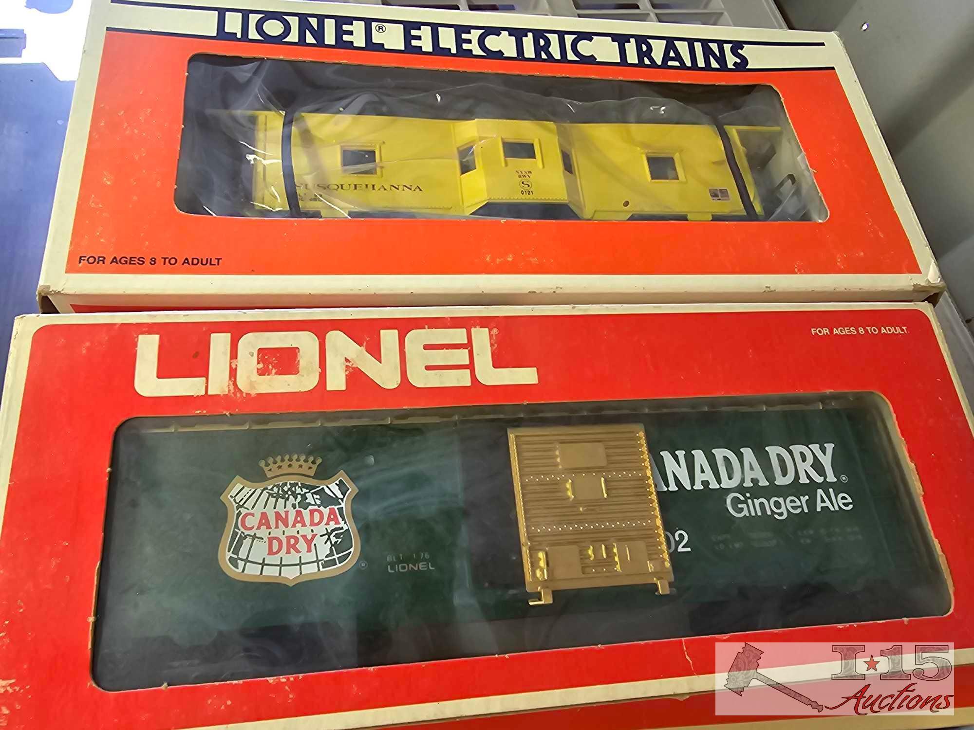 Lionel Electric Trains Model Train Collection