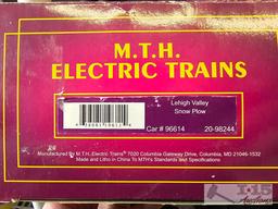 (5) MTH Electric Trains O-Scale Model Trains