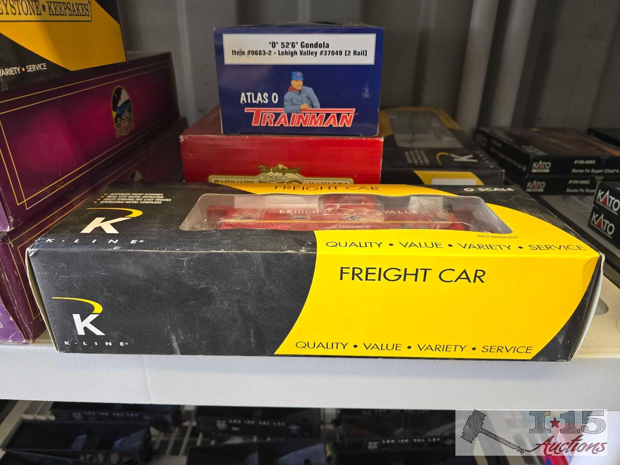 (5) Assorted Model Trains