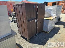 (2) Cambro Hot Food Transport Boxes