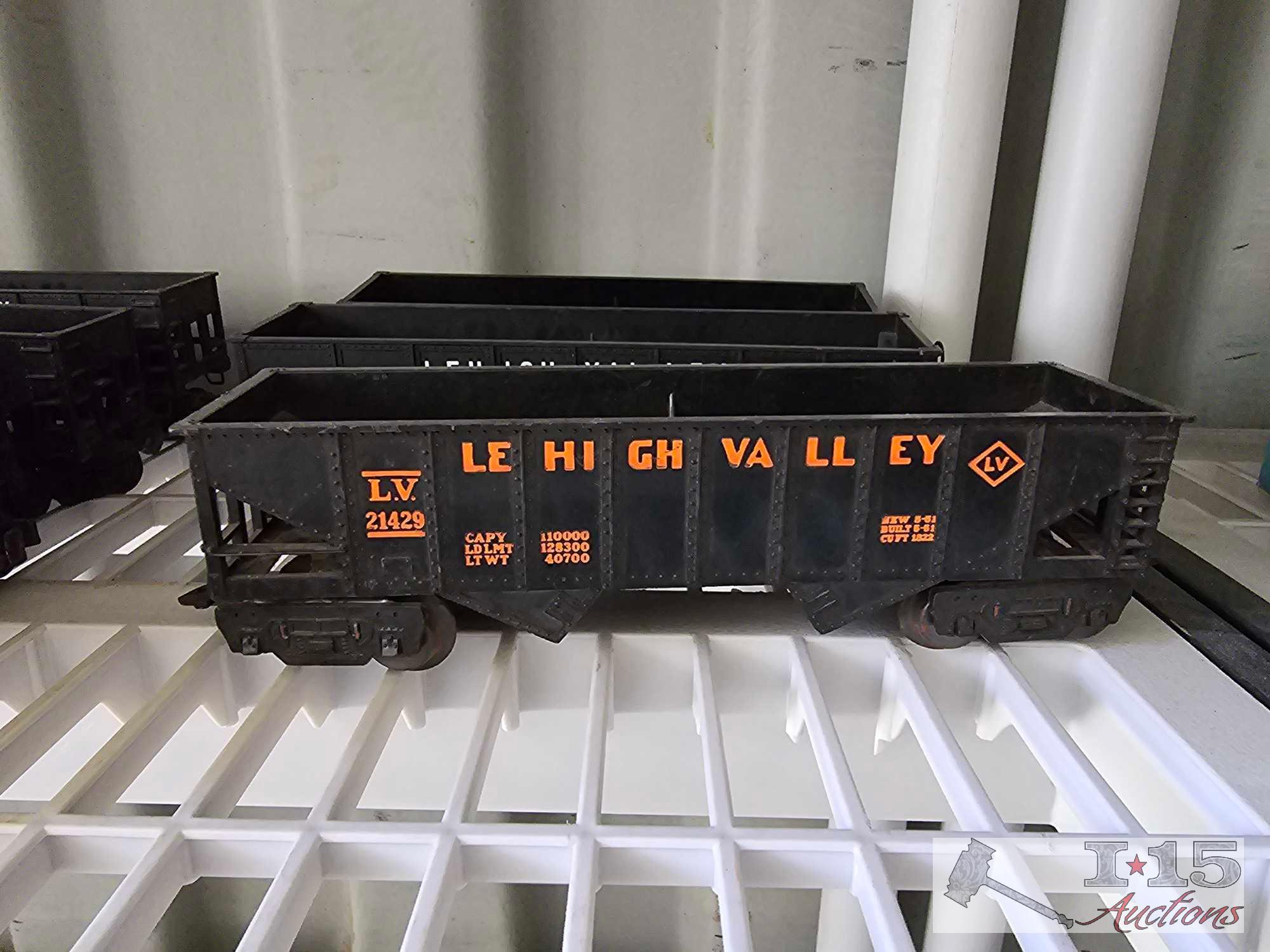 (19) Lionel Electric Trains O Gauge Model Trains