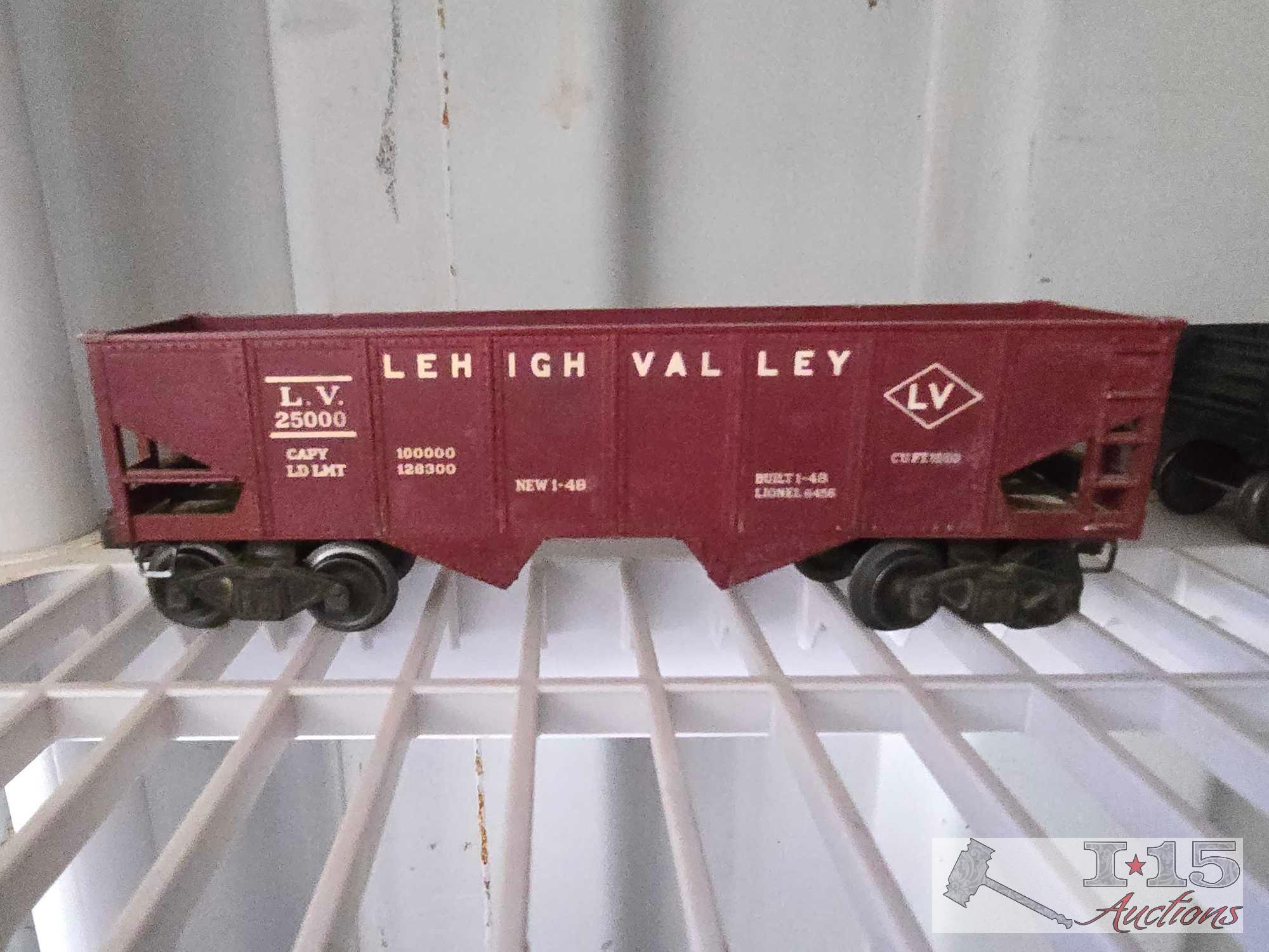 (19) Lionel Electric Trains O Gauge Model Trains