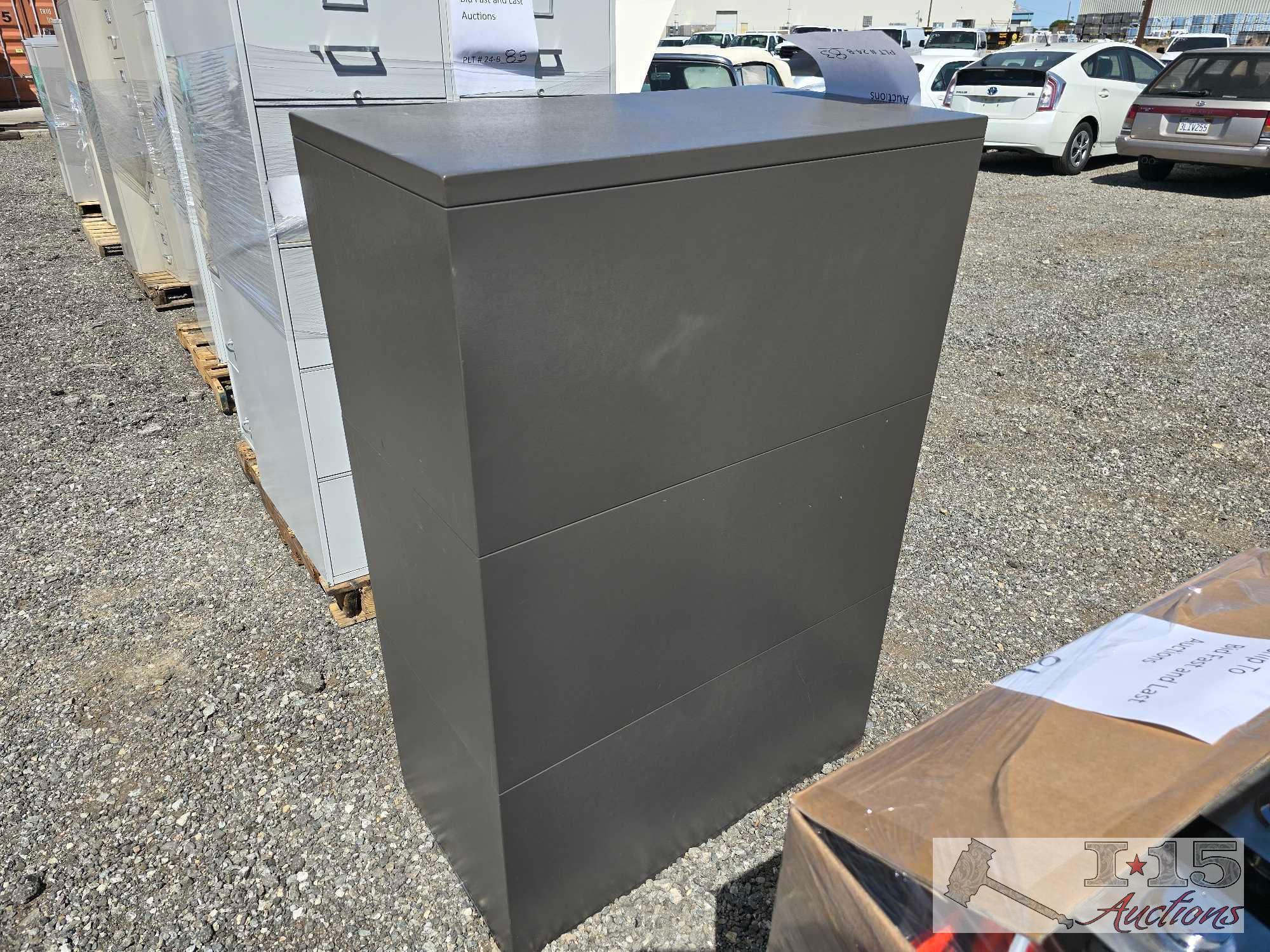 Metal 6 Drawer Filing Cabinet