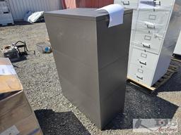 Metal 6 Drawer Filing Cabinet