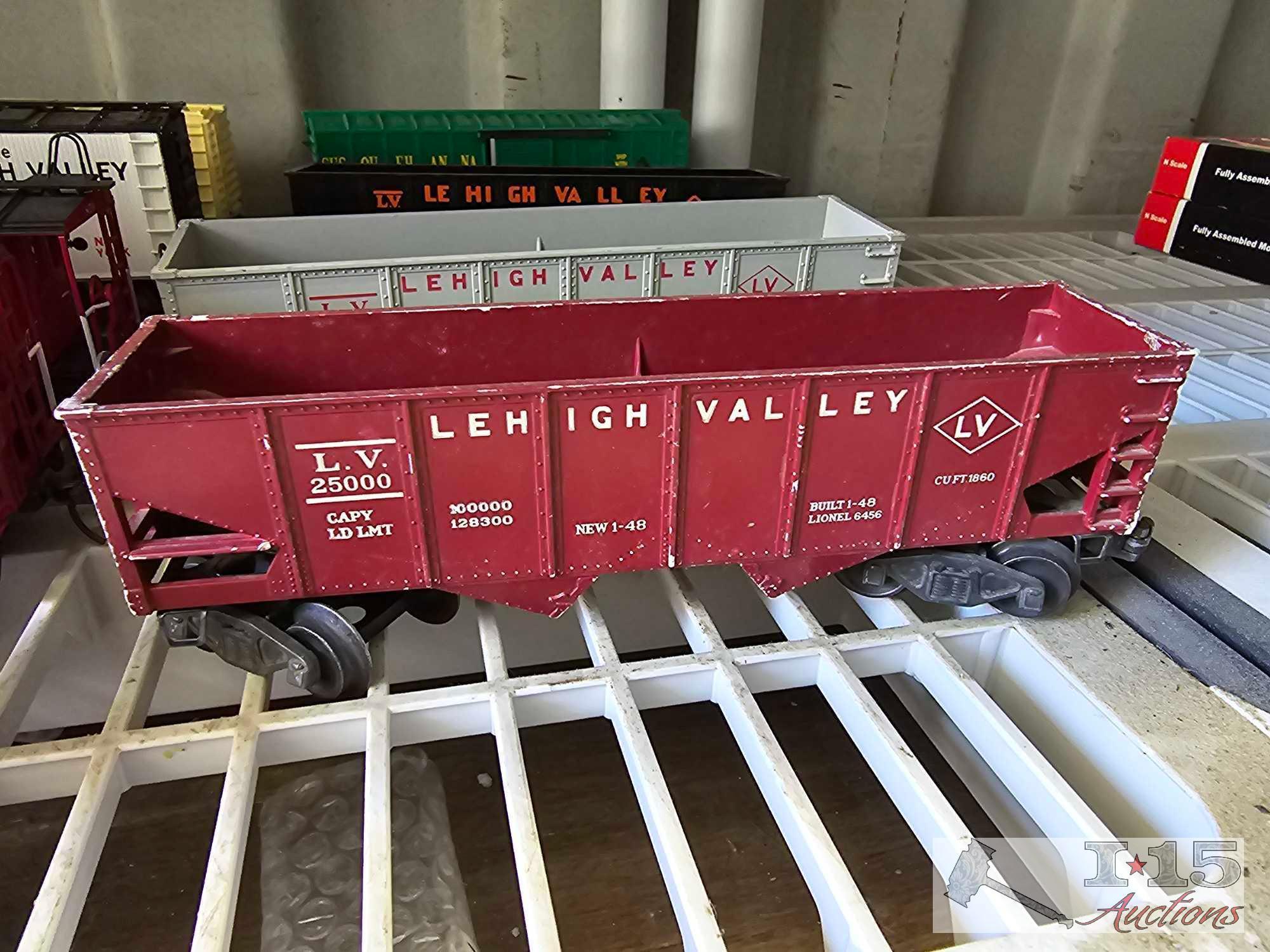 (15) Lionel Electric Trains O Gauge Model Trains