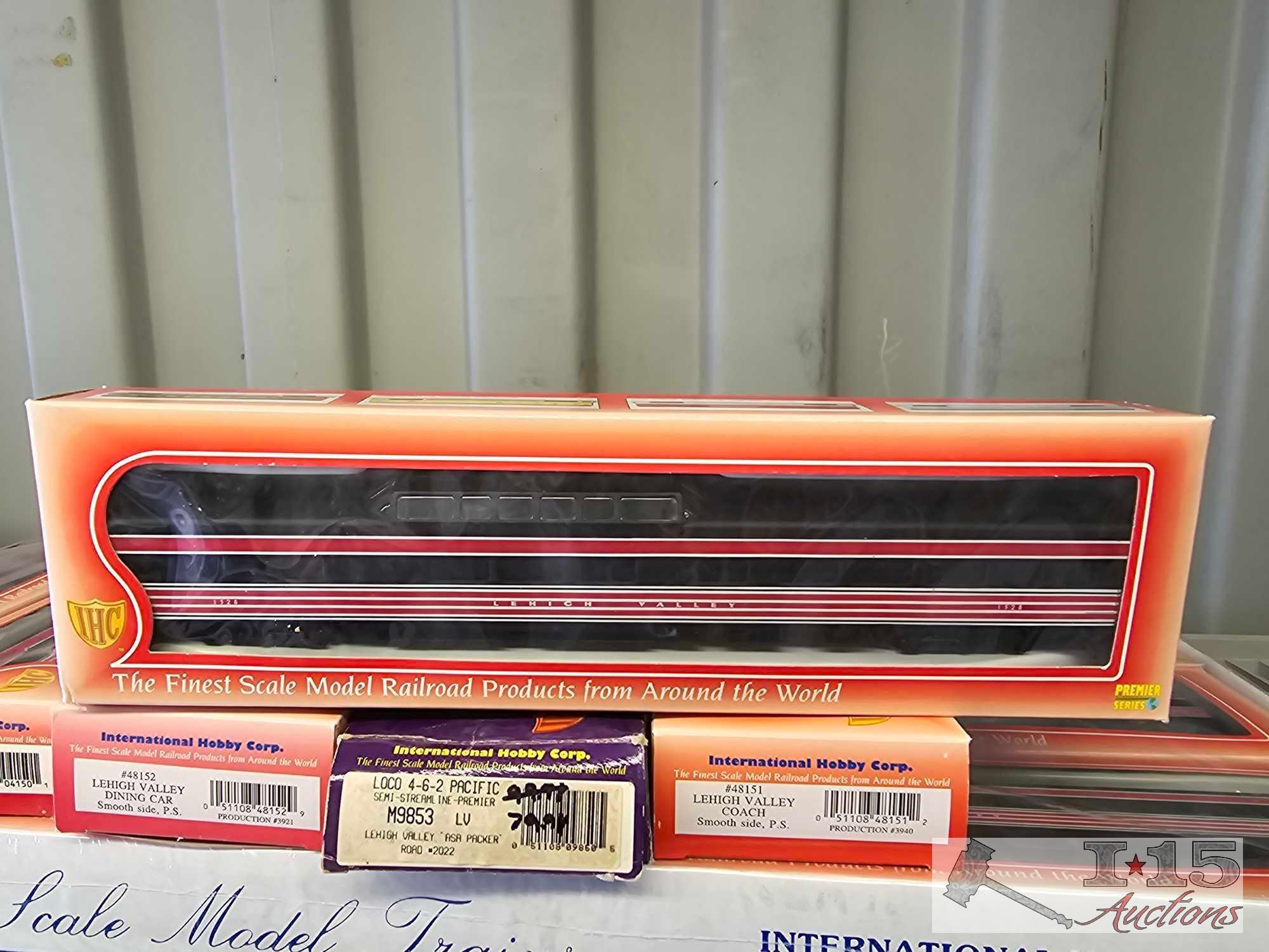 (24) International Hobby Corp Model Trains