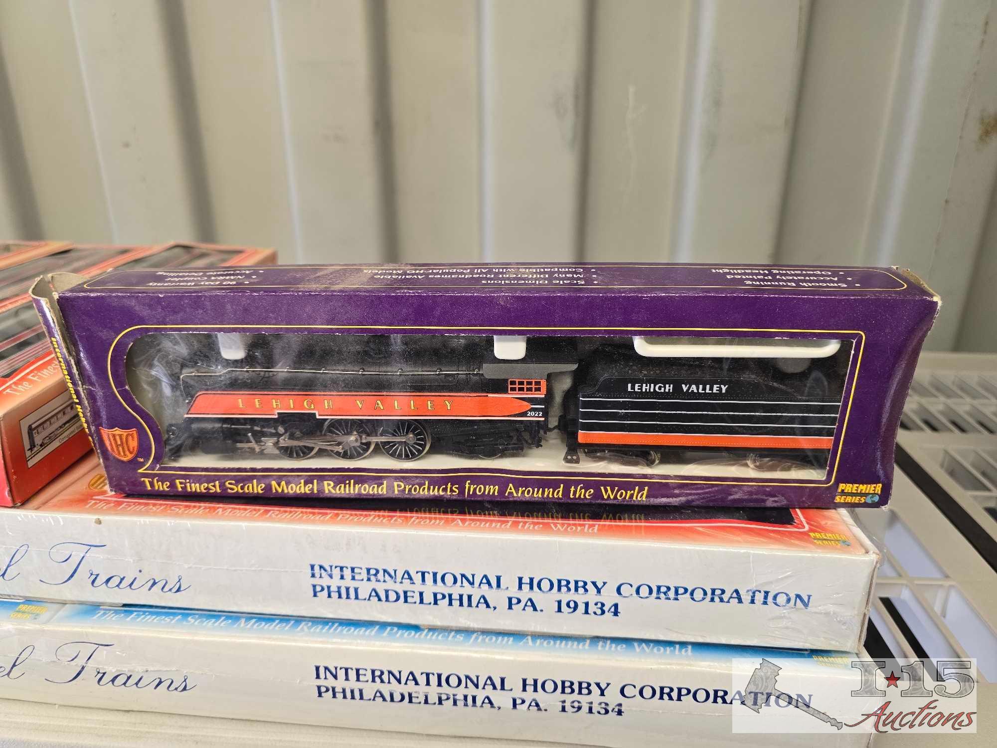 (24) International Hobby Corp Model Trains