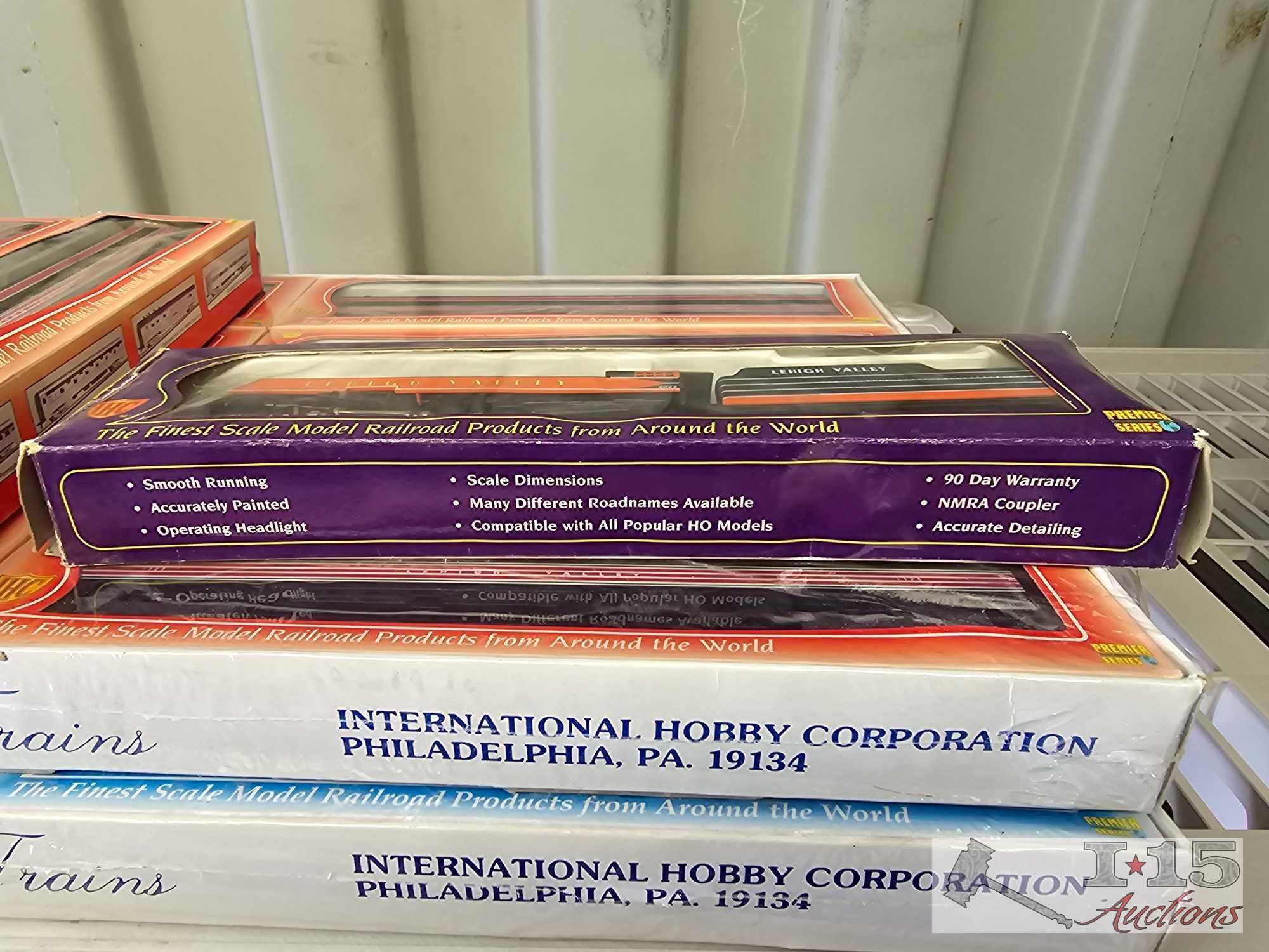 (24) International Hobby Corp Model Trains