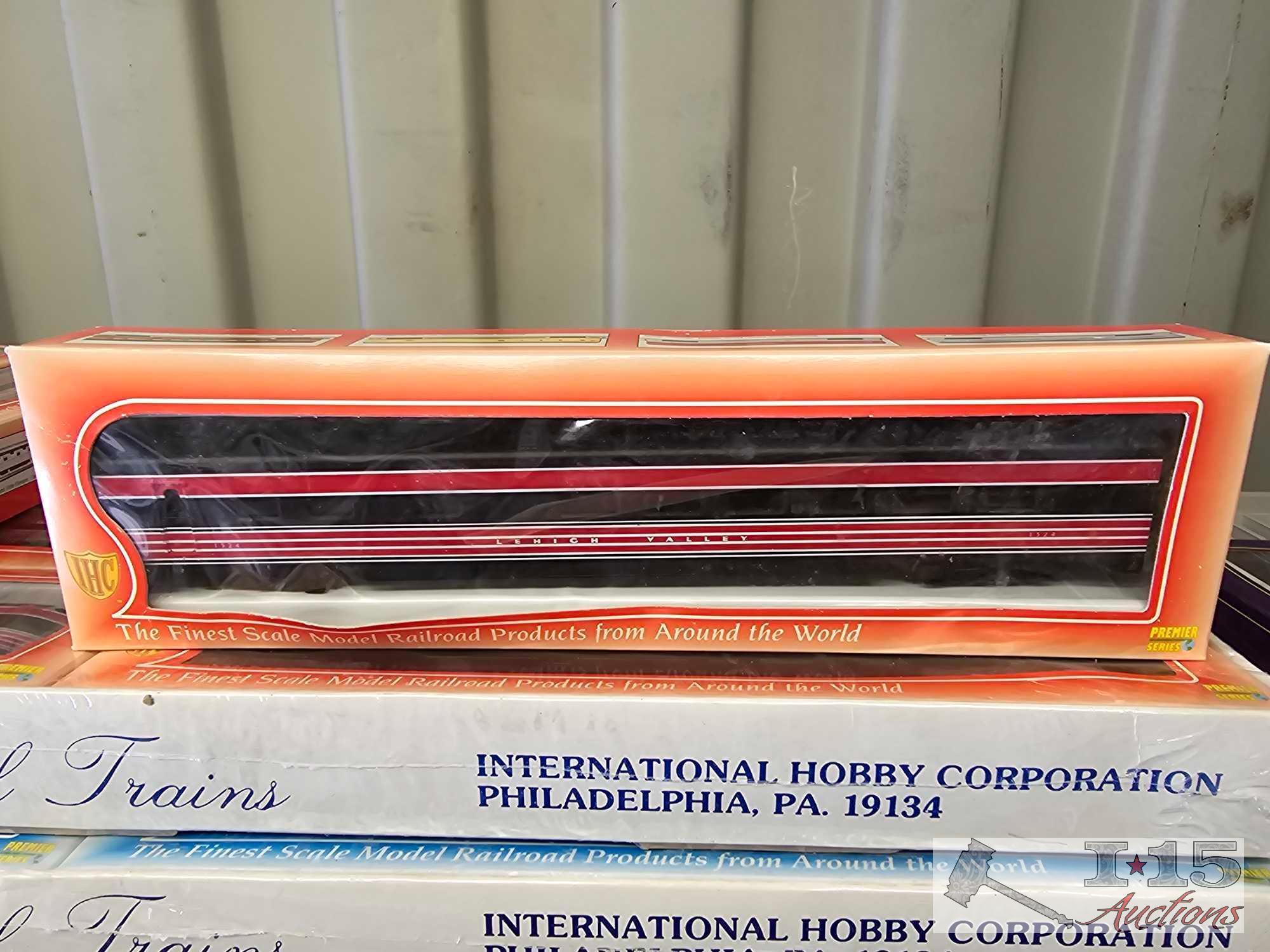 (24) International Hobby Corp Model Trains