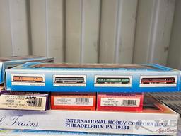 (24) International Hobby Corp Model Trains
