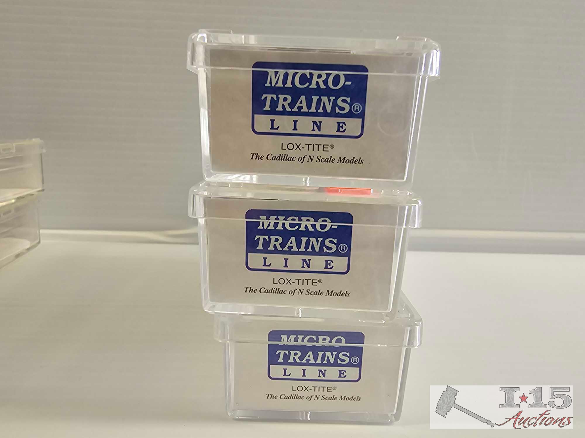 (5) Micro-Trains N-Scale USA FT Locomotive Model Trains