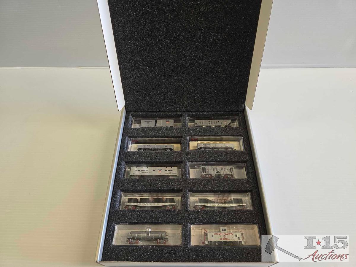 The N-Scale Collector Multi-Manufacturer Union Pacific MOW Track Repair Train Set