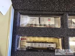 The N-Scale Collector Multi-Manufacturer Union Pacific MOW Track Repair Train Set