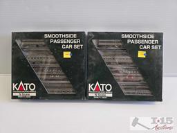 (2) Kato N-Scale Model Train Sets