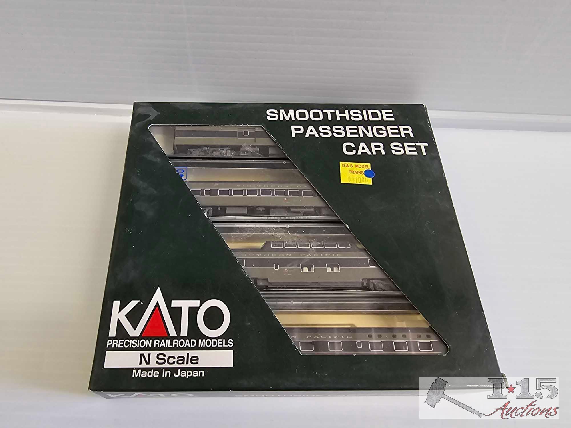 (2) Kato N-Scale Model Train Sets