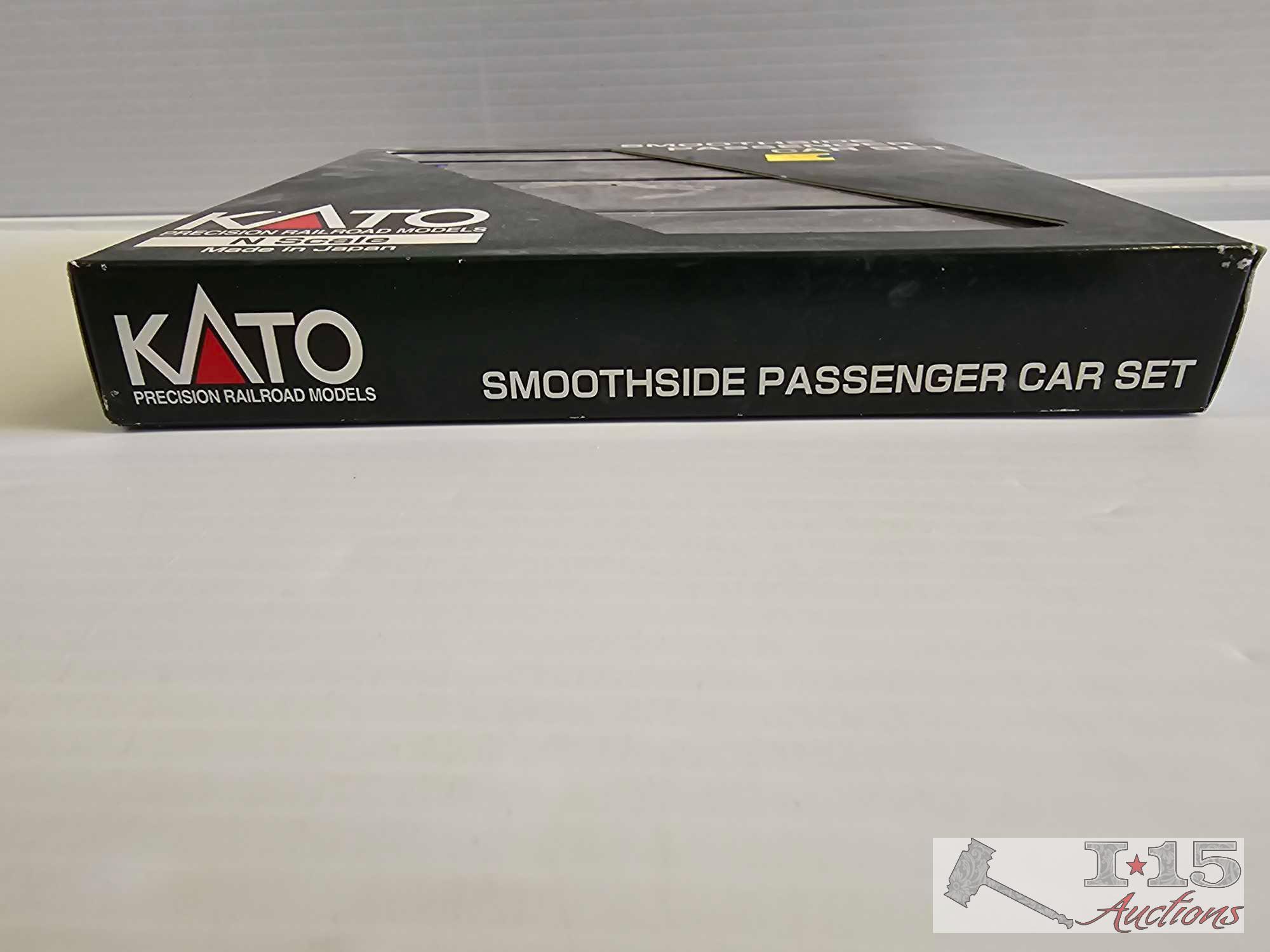 (2) Kato N-Scale Model Train Sets