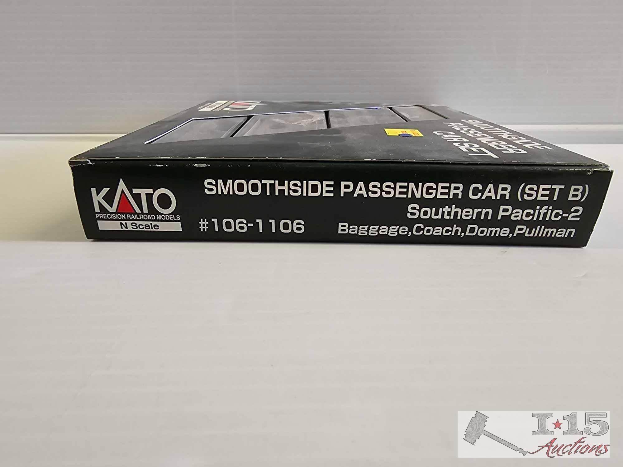 (2) Kato N-Scale Model Train Sets