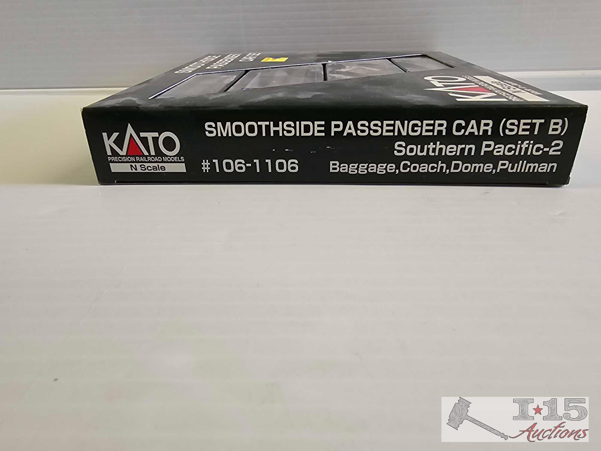 (2) Kato N-Scale Model Train Sets