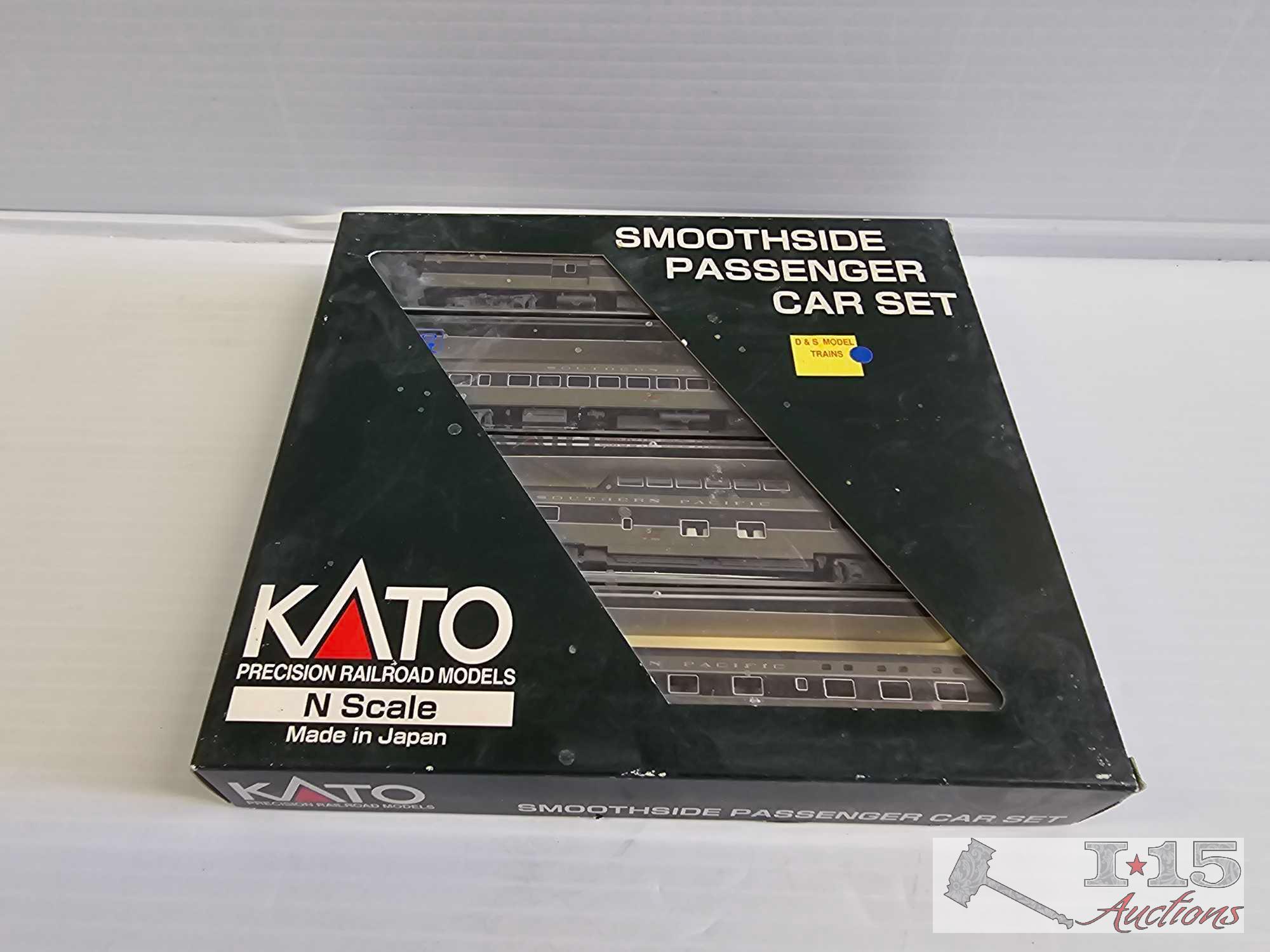 (2) Kato N-Scale Model Train Sets