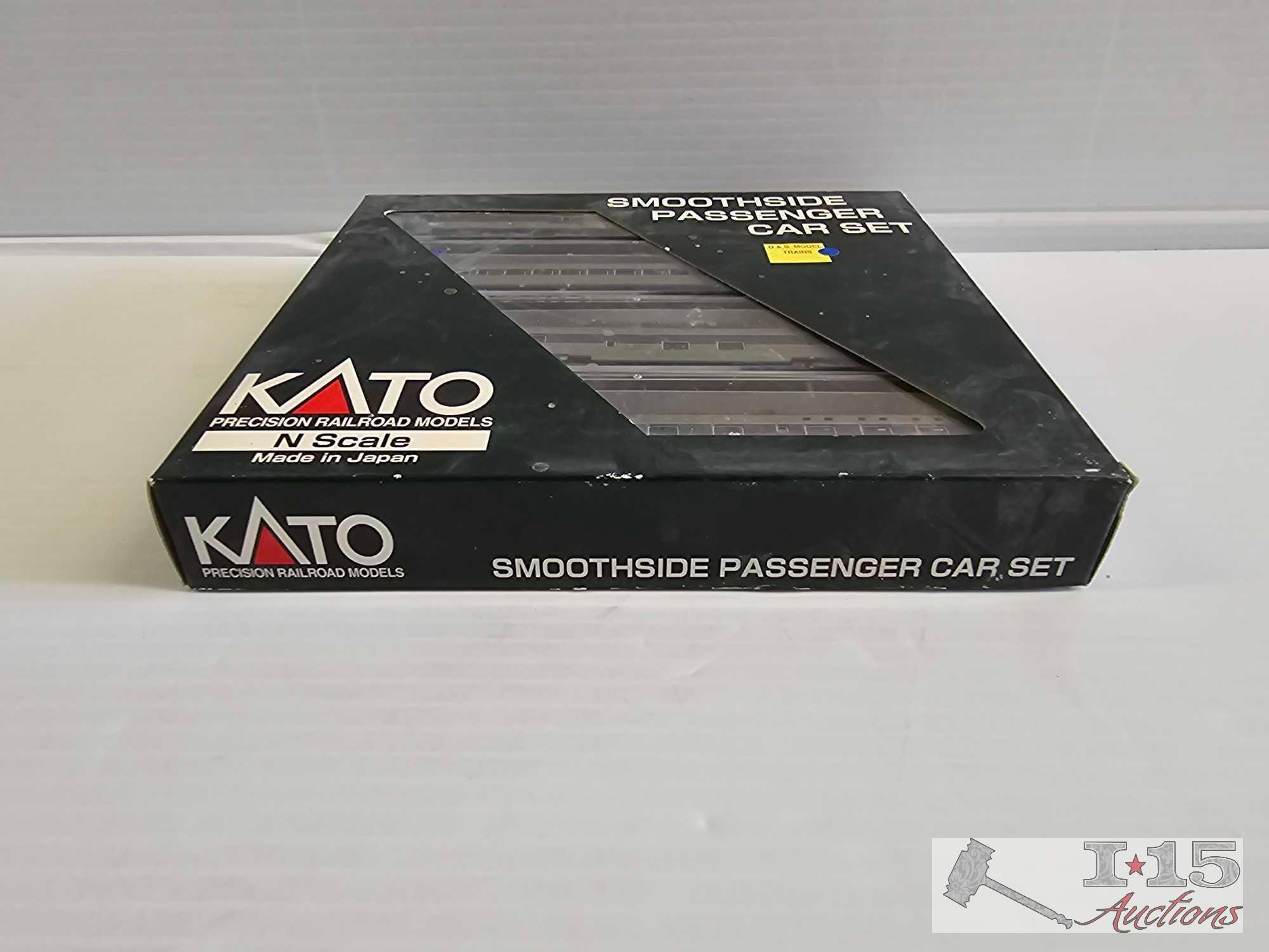 (2) Kato N-Scale Model Train Sets