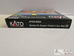 (2) Kato N-Scale Model Train Sets