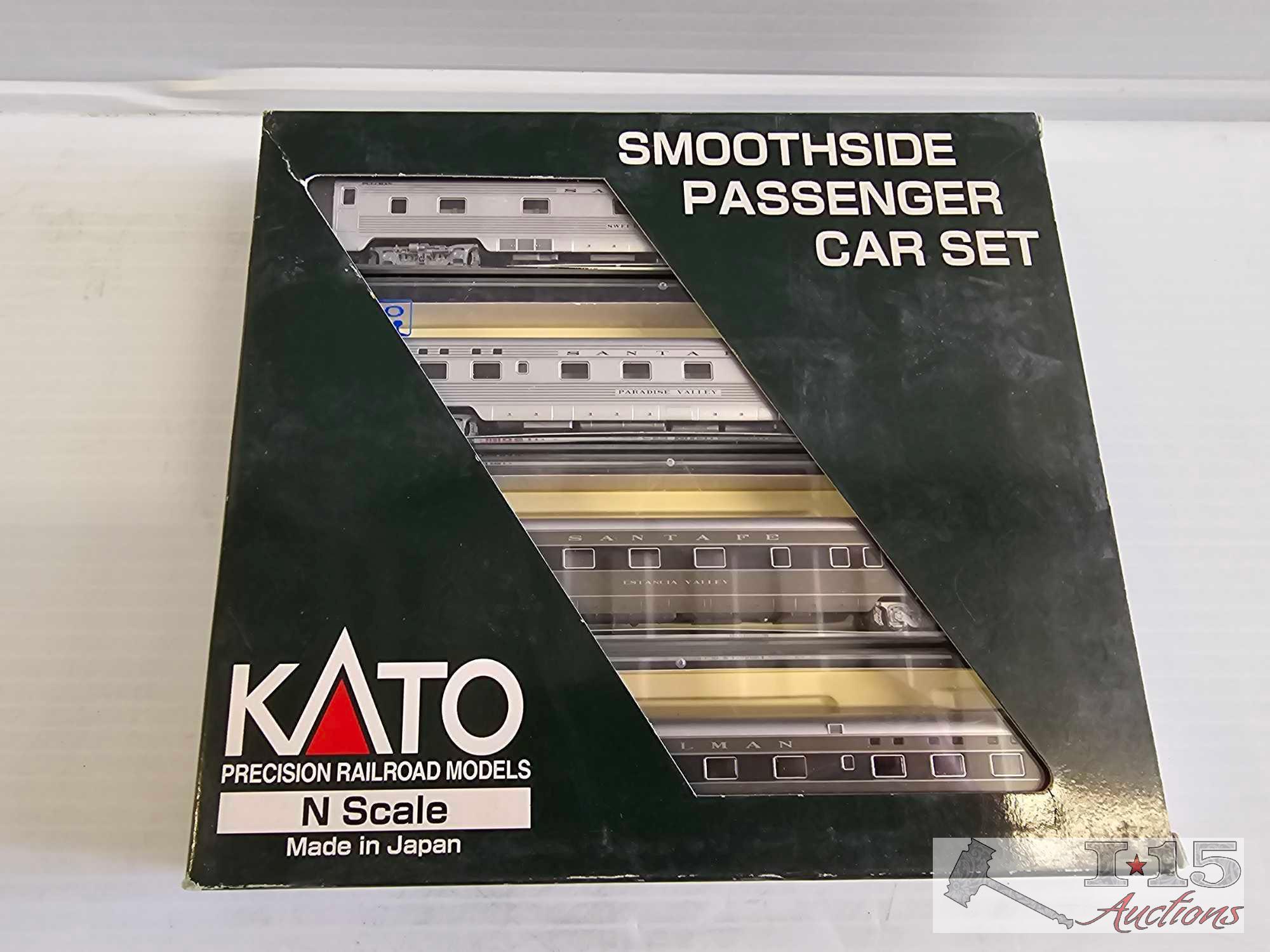 (3) Kato N-Scale Model Train Sets