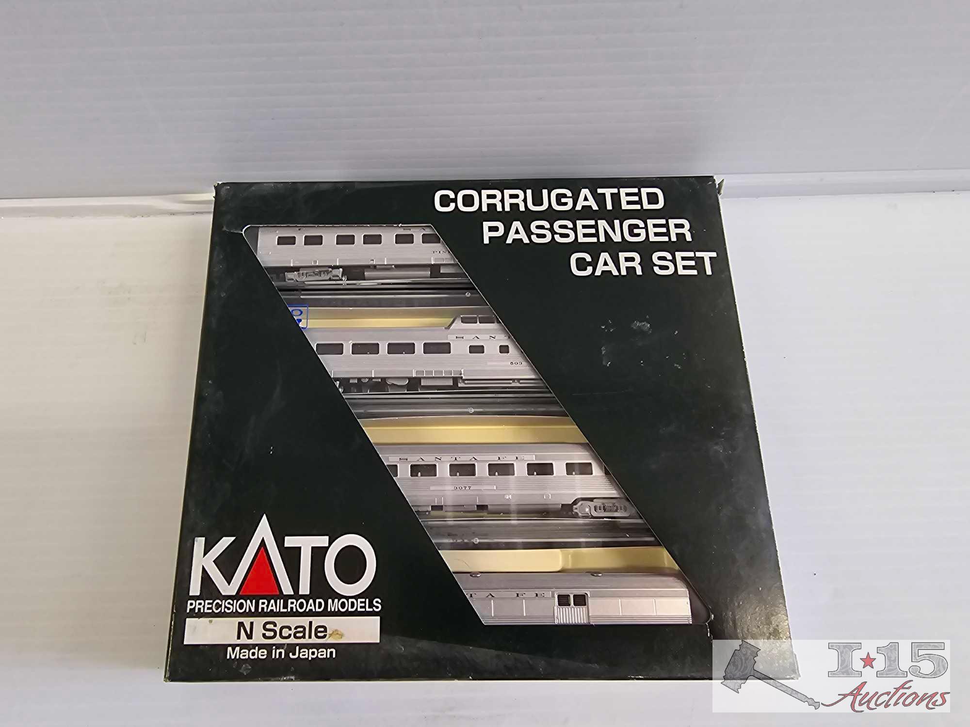 (3) Kato N-Scale Model Train Sets
