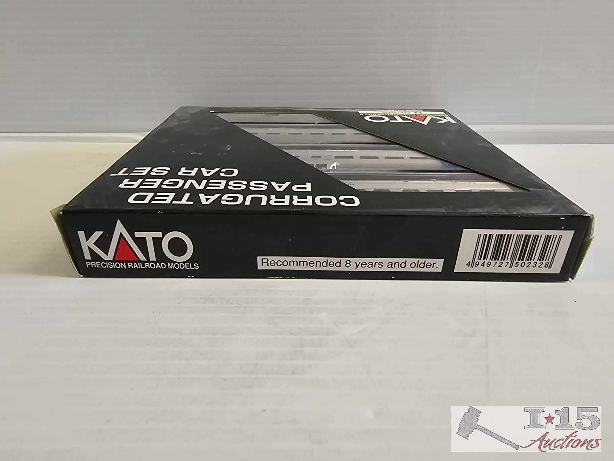 (3) Kato N-Scale Model Train Sets