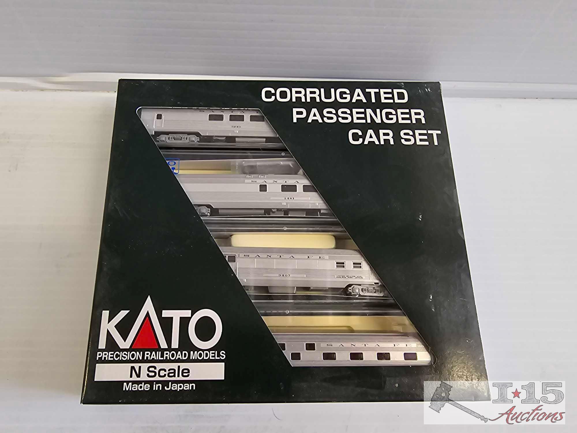 (3) Kato N-Scale Model Train Sets