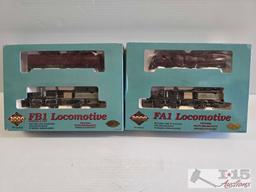 (2) Proto 2000 Series HO-Scale Locomotives