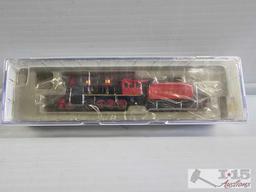 (6) Assorted Model Train Lococmotives