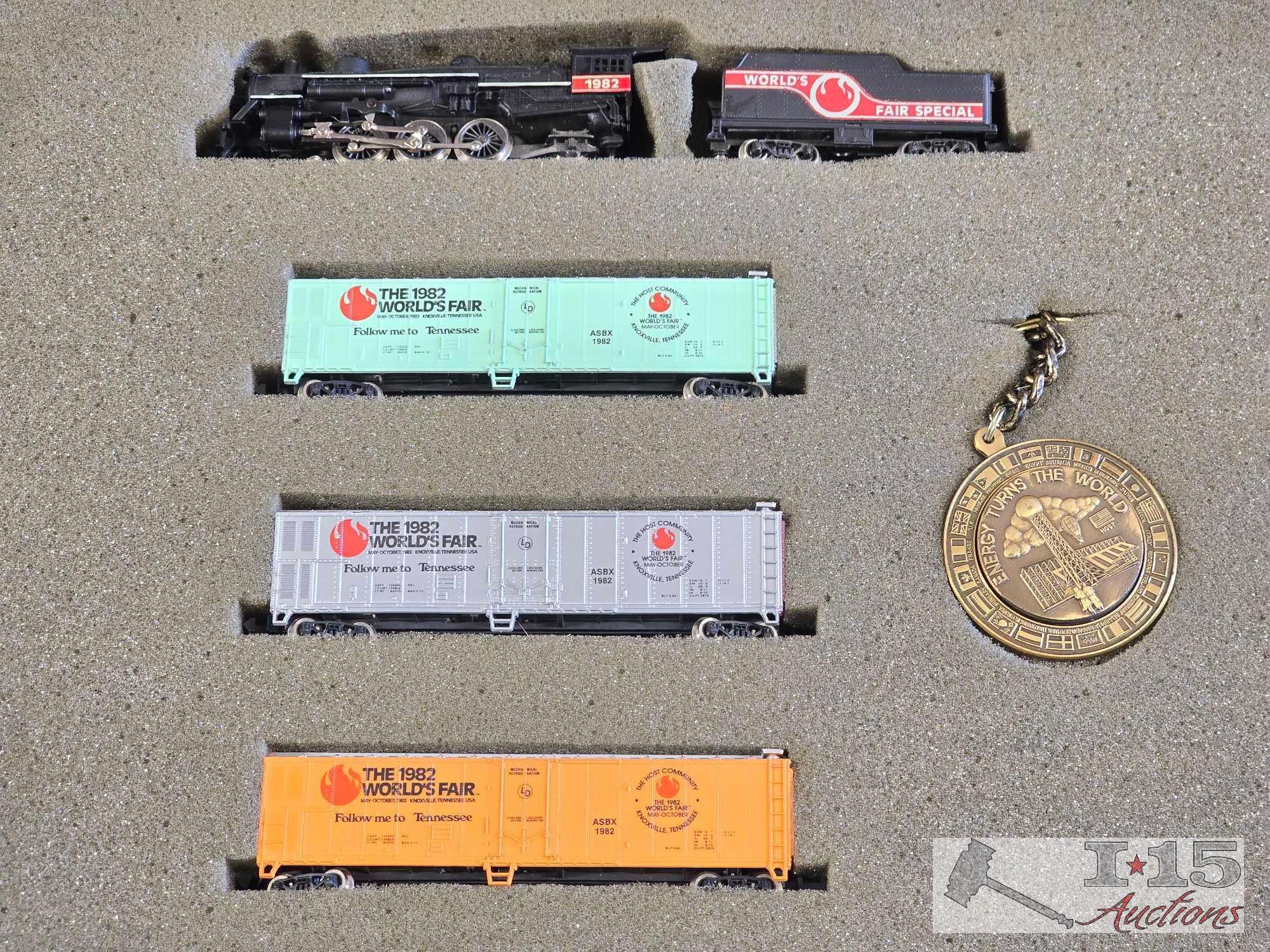 1982 World Fair Commemorative Scale Model Train