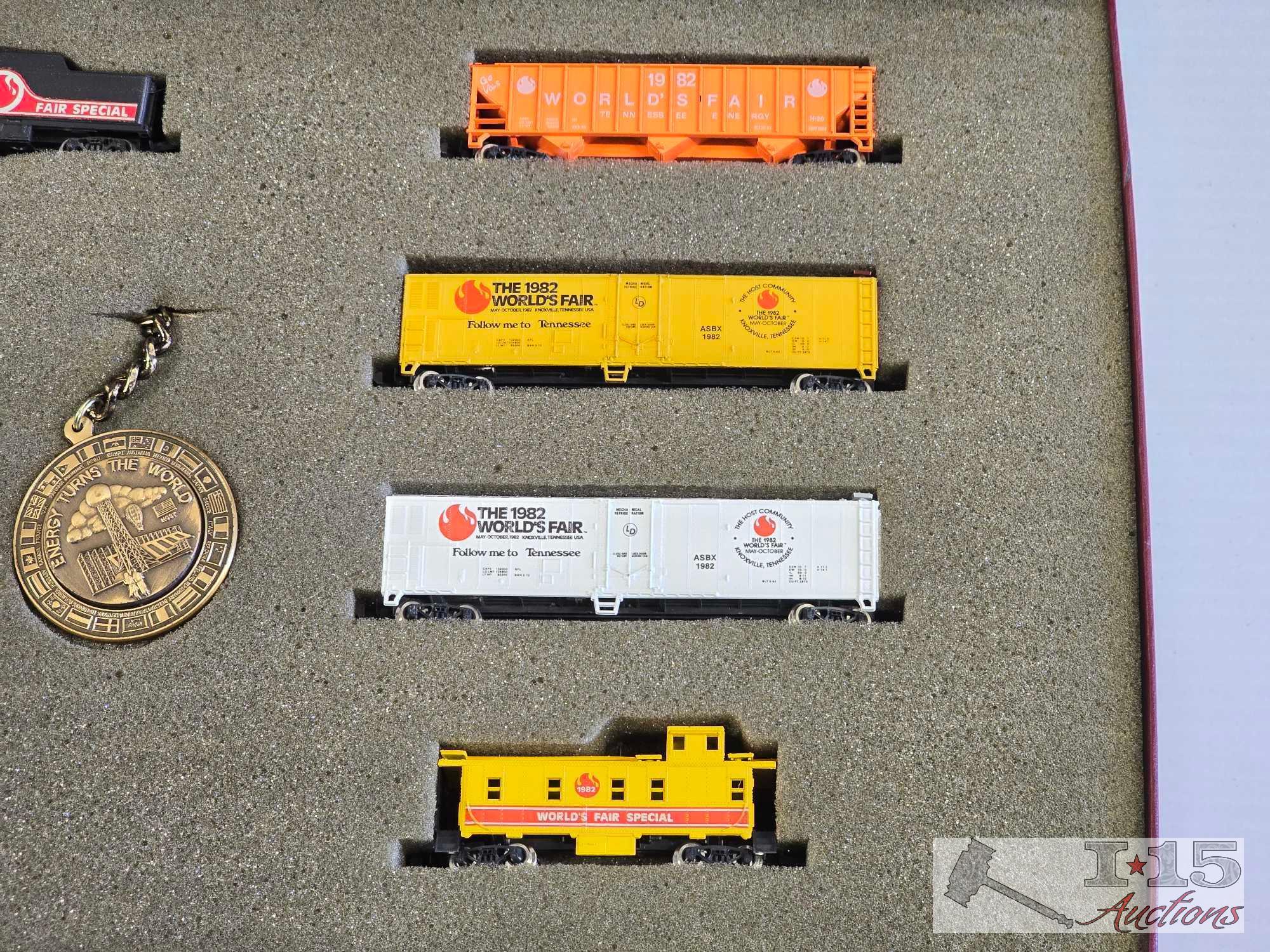 1982 World Fair Commemorative Scale Model Train