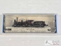 (4) Bachmann N Scale Locomotive Model Trains