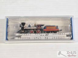 (4) Bachmann N Scale Locomotive Model Trains