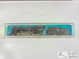 (3) Con - Cor N Scale Locomotive Model Trains