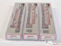 (6) Atlas N Scale Locomotive Model Trains