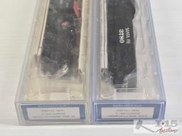 (5) Bachmann N Scale Locomotive Model Trains