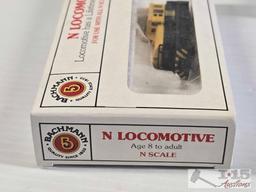(3) N Scale Locomotive Model Trains