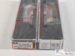 (3) N Scale Locomotive Model Trains