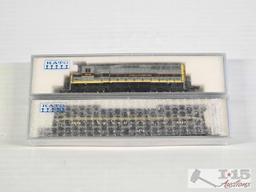 (2) Kato N Scale Locomotive Model Trains